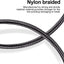qCable C100 Negro - Cable de Carga USB-C Premium