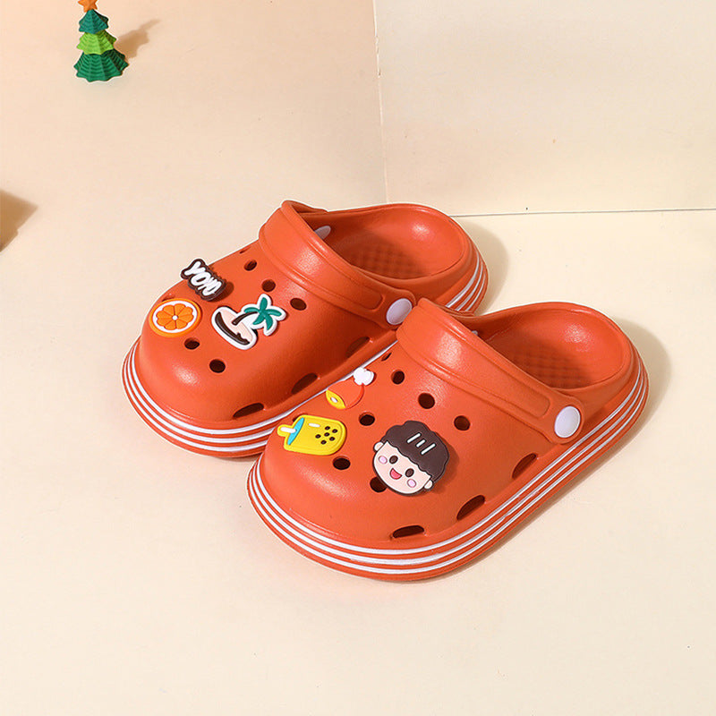 Sandalias de Verano Lindas para Niños Pequeños - Suaves y Transpirables