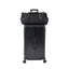 Luggage Set 4 pcs (20"/24"/29"/Travel Bag), PC+ABS Durable Lightweight Luggage with Collapsible Cup Holder TSA Lock, Black - Korvel