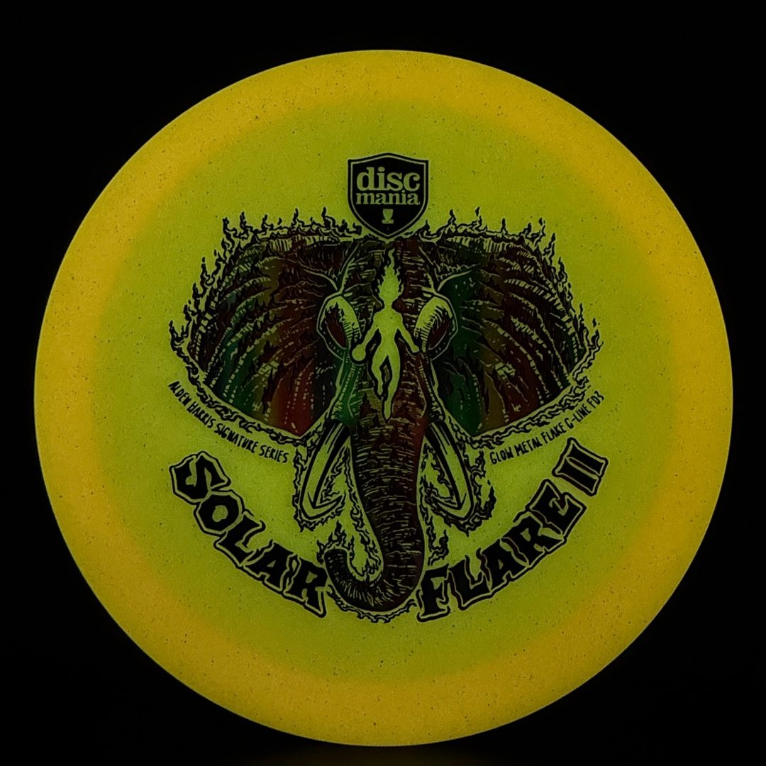 Glow Metal Flake C-Line FD3 - Solar Flare 2 par Alden Harris