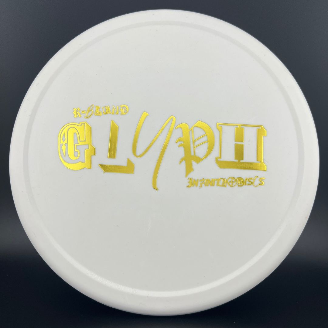 R-Blend Glyph (Primera Edición) - Putter de Disco Ransom Stamp