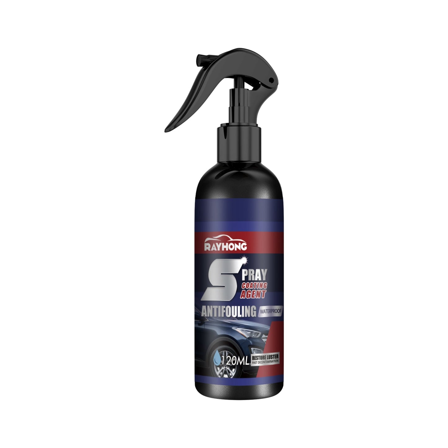Spray de revêtement automobile premium pour l'entretien du verre