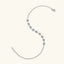 Inlaid Moissanite 925 Sterling Silver Bracelet - Korvel