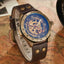 SHENHUA Men's Fashion Hollow out Watch Antique Fully Automatic Mechanical Watch - Korvel