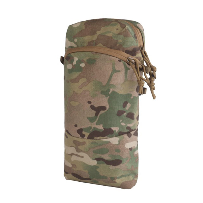 Tactical MOLLE Cylindrical Bag - 1.5L for Versatile Use