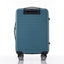 Carry-on Luggage 20 Inch Front Open Luggage Lightweight Suitcase with Front Pocket and USB Port, 1 Portable Carrying Case  Blue - Korvel