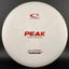 Zero Medium Peak - First Run Disc Golf Putter