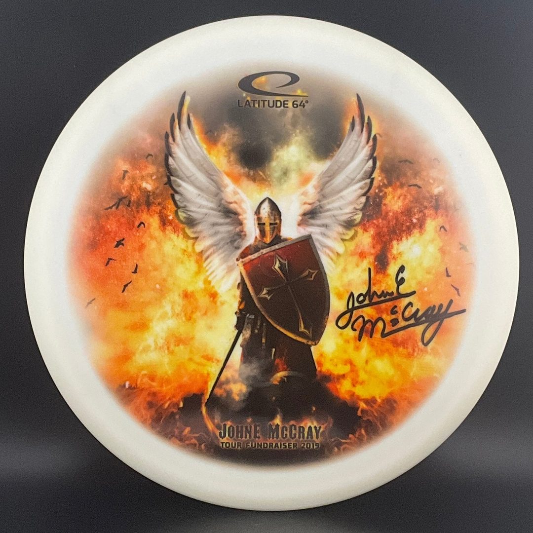 Gold Fuse Signed - DyeMax - Limited Edition Disc Golf Disc