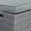 Ensemble de meubles d'extérieur en rotin tressé TOPMAX 6 pièces