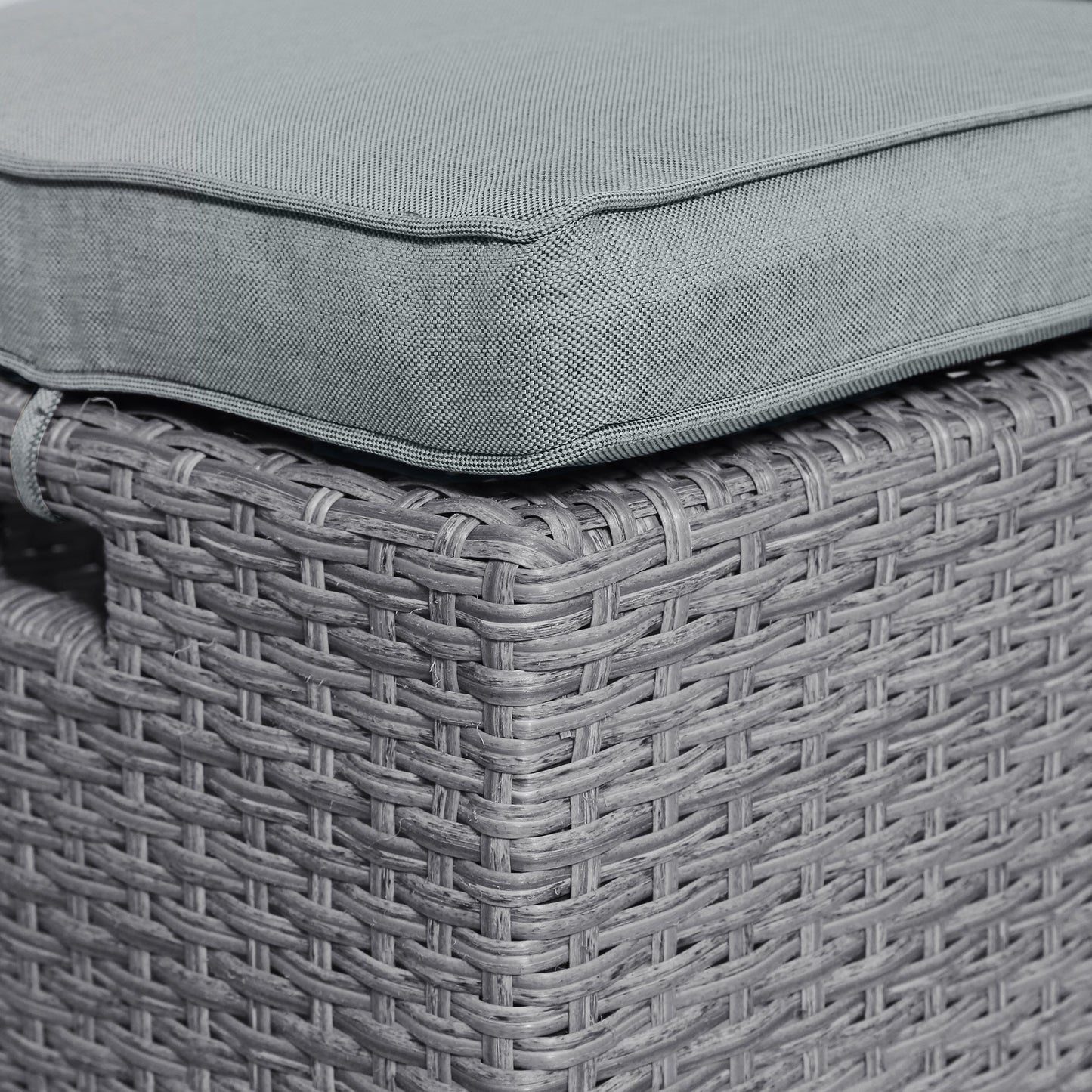 Ensemble de meubles d'extérieur en rotin tressé TOPMAX 6 pièces