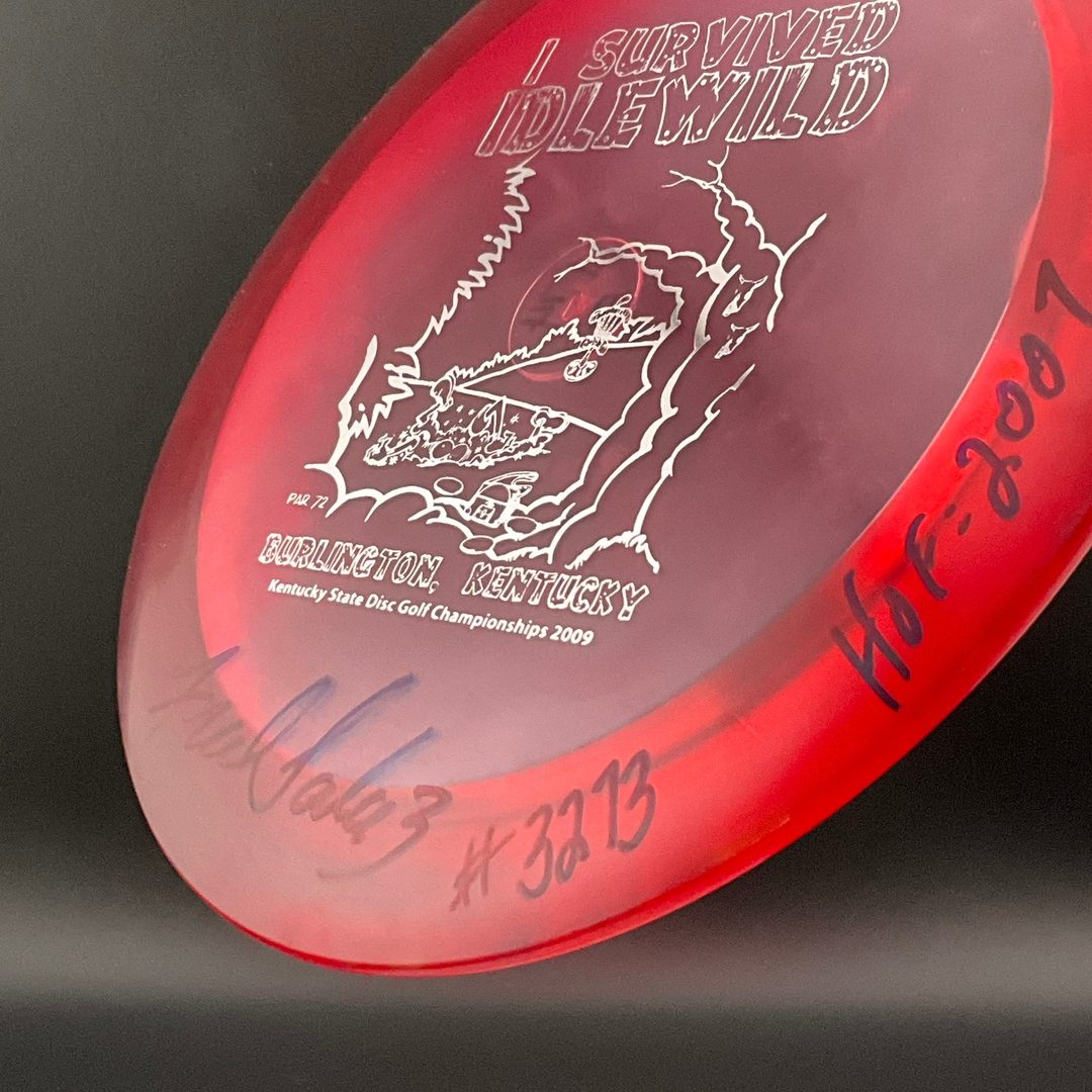 Champion Boss Disc - Signé par Fred Salaz