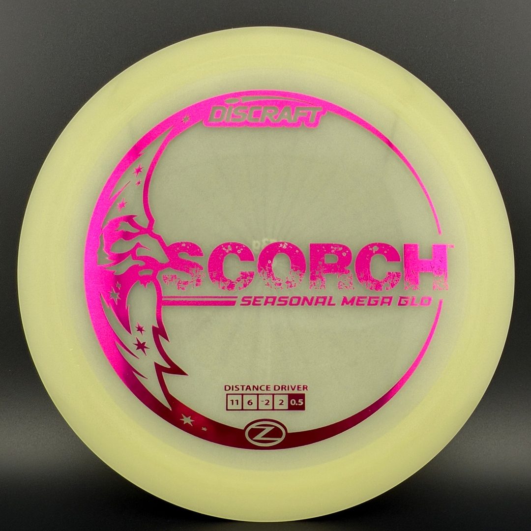 Discraft Mega Glo Scorch - Disco de Golf de Temporada