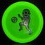Metal Flake Glow Aztec - Edición Halloween