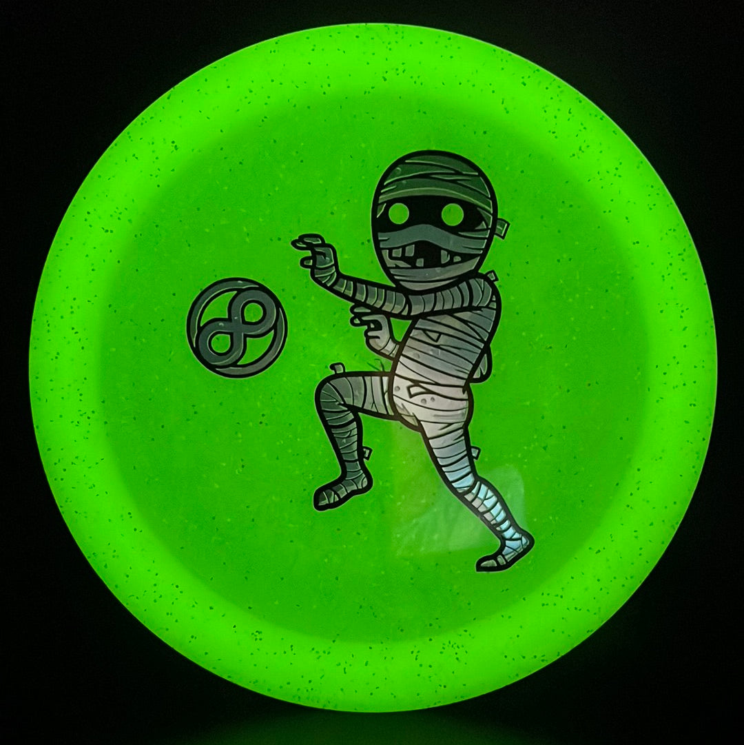 Metal Flake Glow Aztec - Edición Halloween