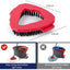O-Cedar RinseClean Triangular Cleaning Brush Replacement Mop Head