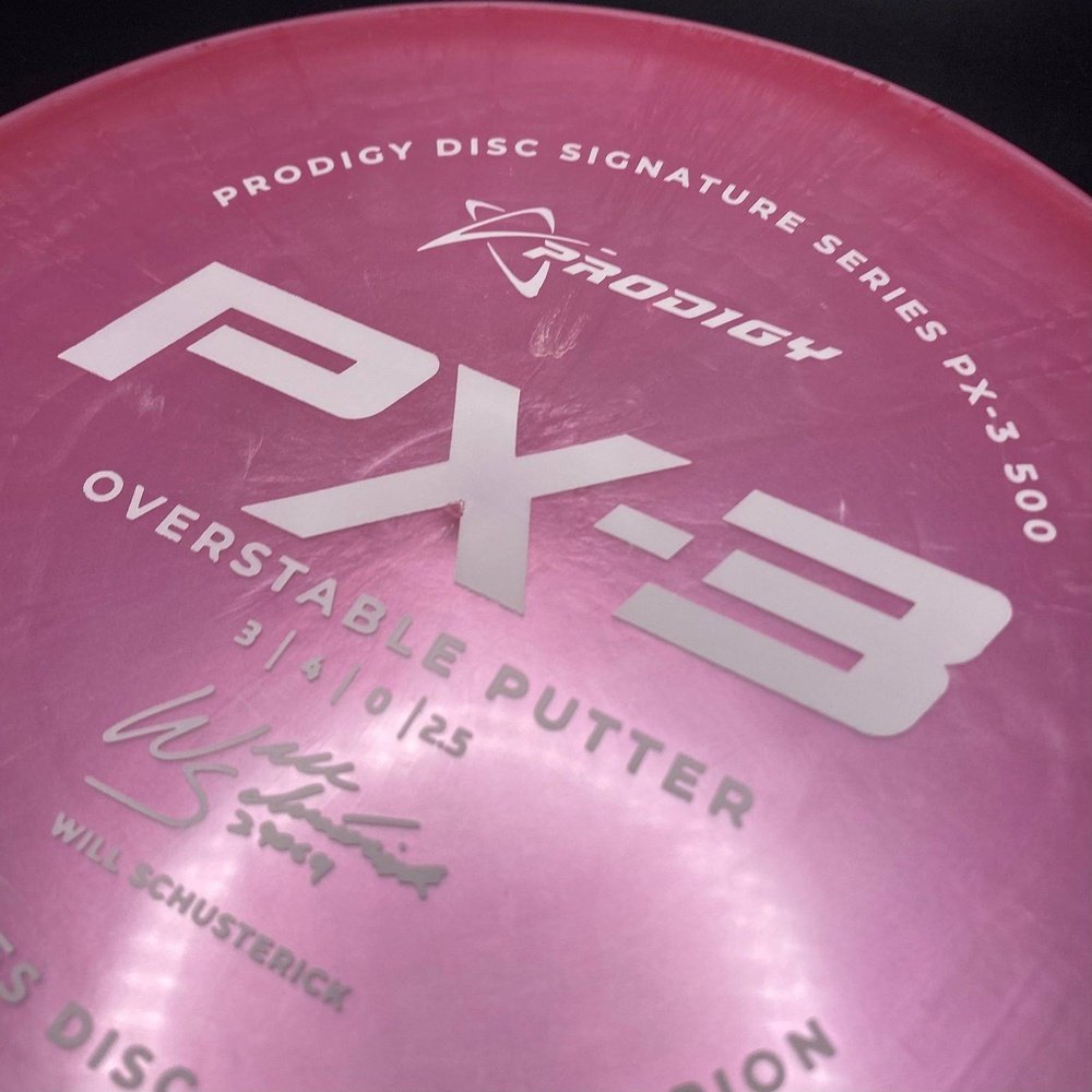 PX-3 (500) - Will Schusterick 2022 Signature Series Disc
