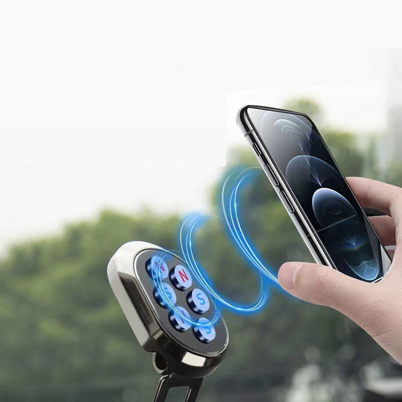 Premium Magnetic Car Phone Holder with 360-Degree Rotation