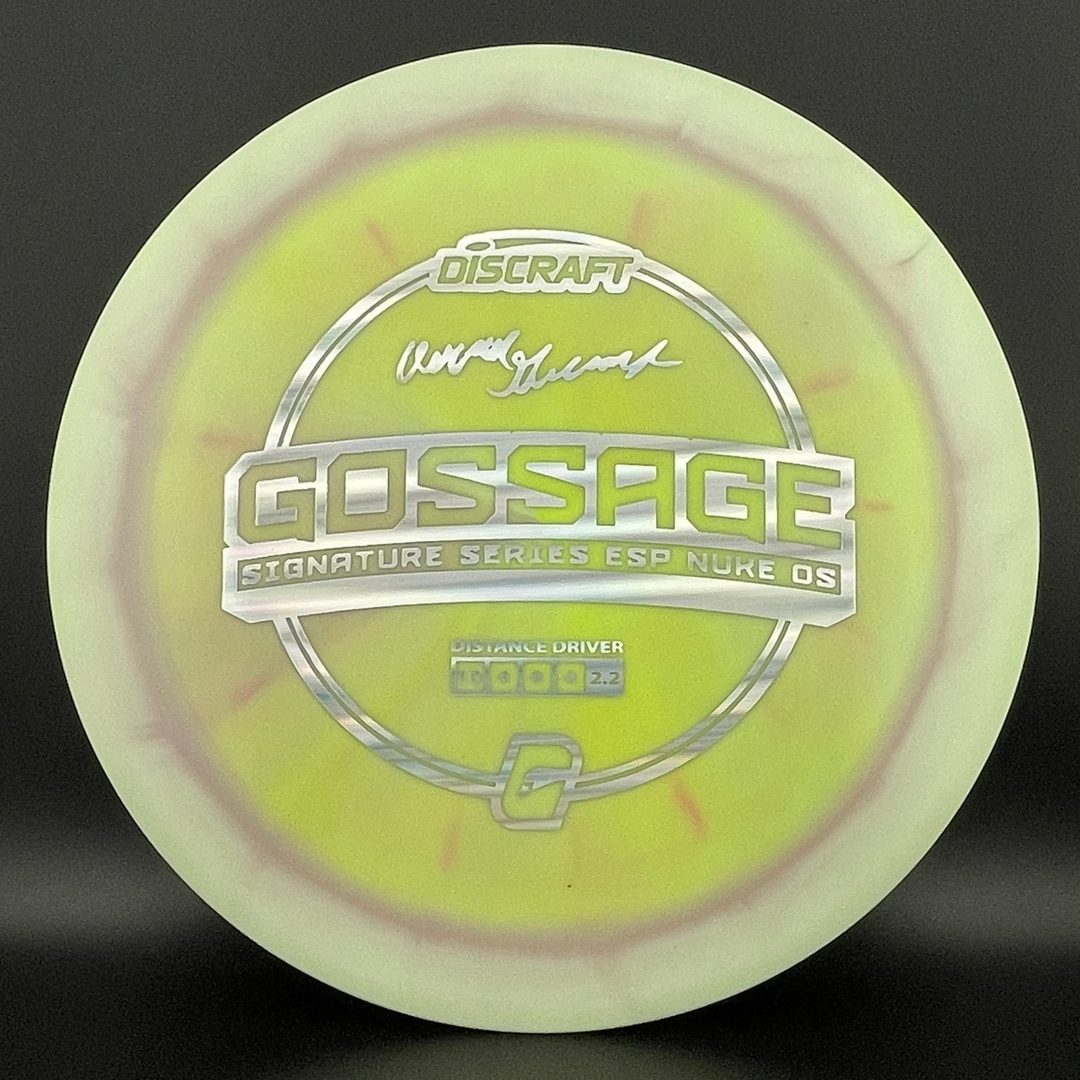 ESP Swirl Nuke OS - Aaron Gossage Signature Series Disc
