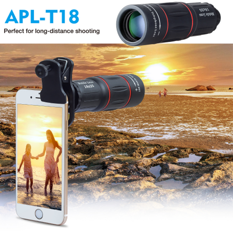 Kit d'objectif mini premium pour smartphones