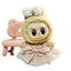 Clothing] Labubu Clothes with PVC Face Pendant, Labubu Sitting Party Series Doll Clothing - Korvel