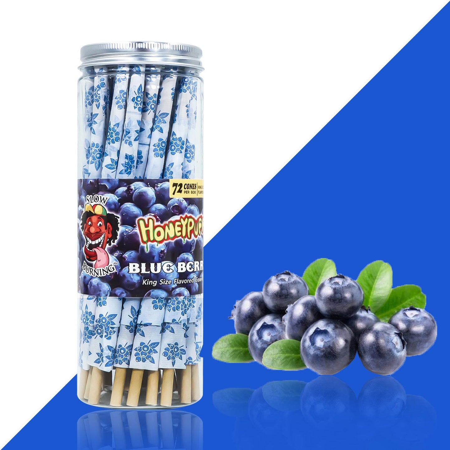 Fruit Flavor Rolling Papers - 72 Pack