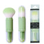 4-in-1 Makeup Brush Beauty Tool Mini Eye Brush Complexion Retractable Makeup Brush Portable Makeup Brush - Korvel