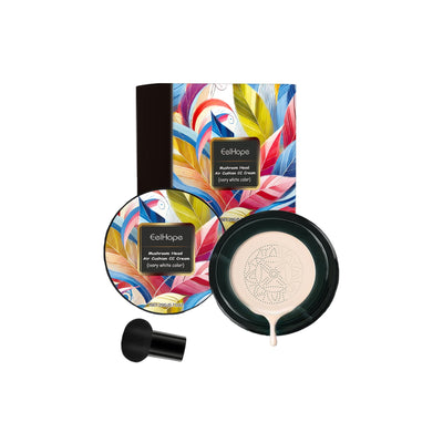 Mushroom Head Air Cushion Foundation - Natural Concealer