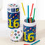 Children's puzzle color classification cup 1-3 year old baby color cognition Montessori classification bucket toy - Korvel