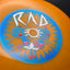 Sublime Longhorn - Custom RAD Shredder Triple Foil Disc