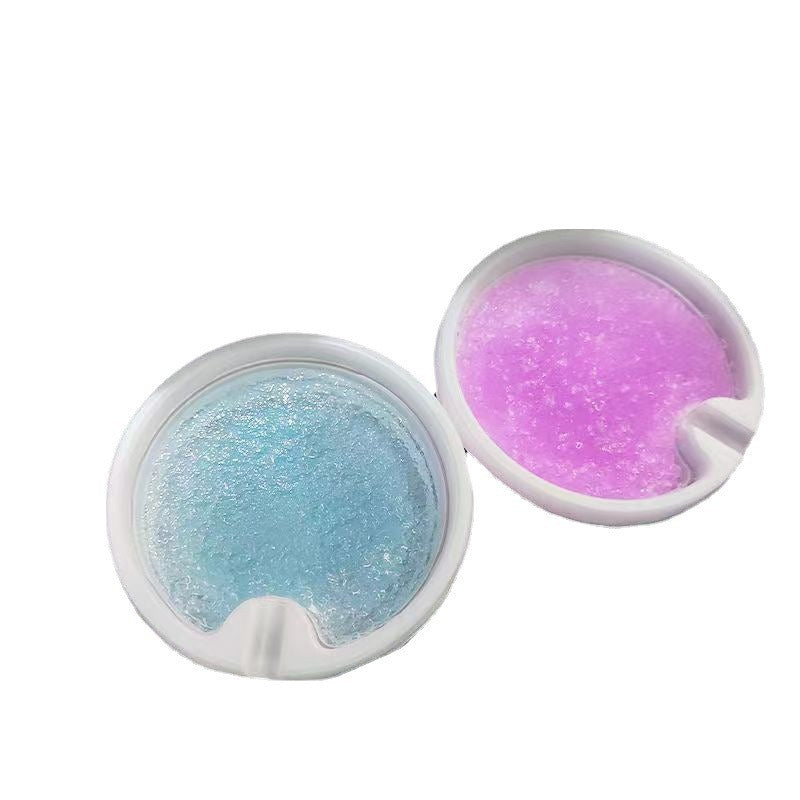 Disposable car ashtray anti fly ash and smoke sand purification agent outdoor cleaning ointment ashtray - Korvel