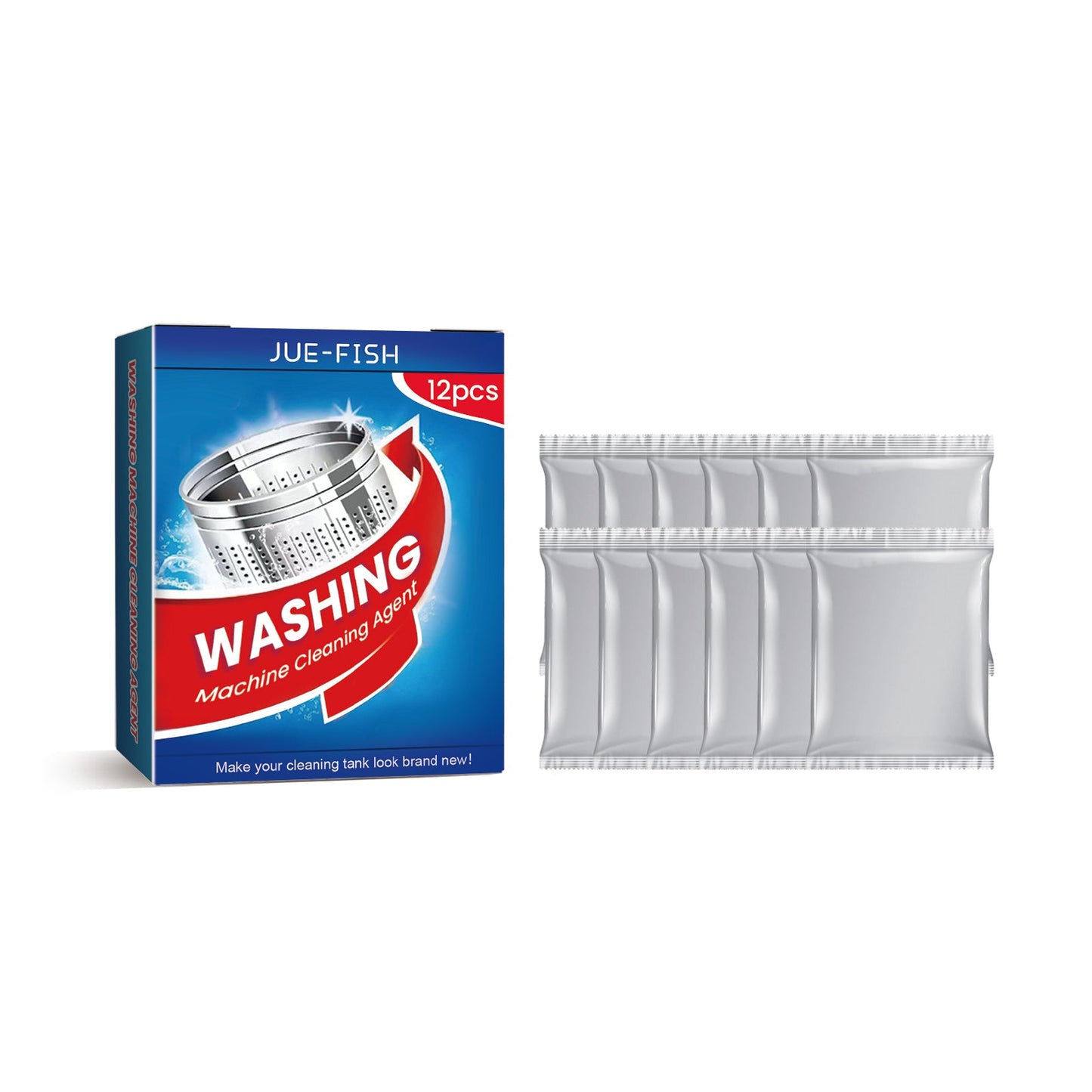 Washing Machine Cleaner, Washing Machine Tank Automatic Drum Liner Dirt Cleaning Sheet - Korvel