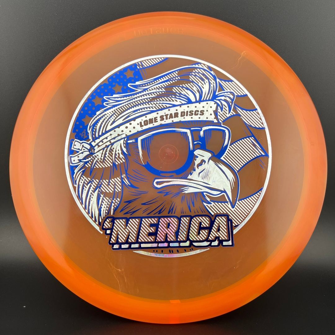 Charlie Houston - 'Merica Limited Edition Disc Golf Disc