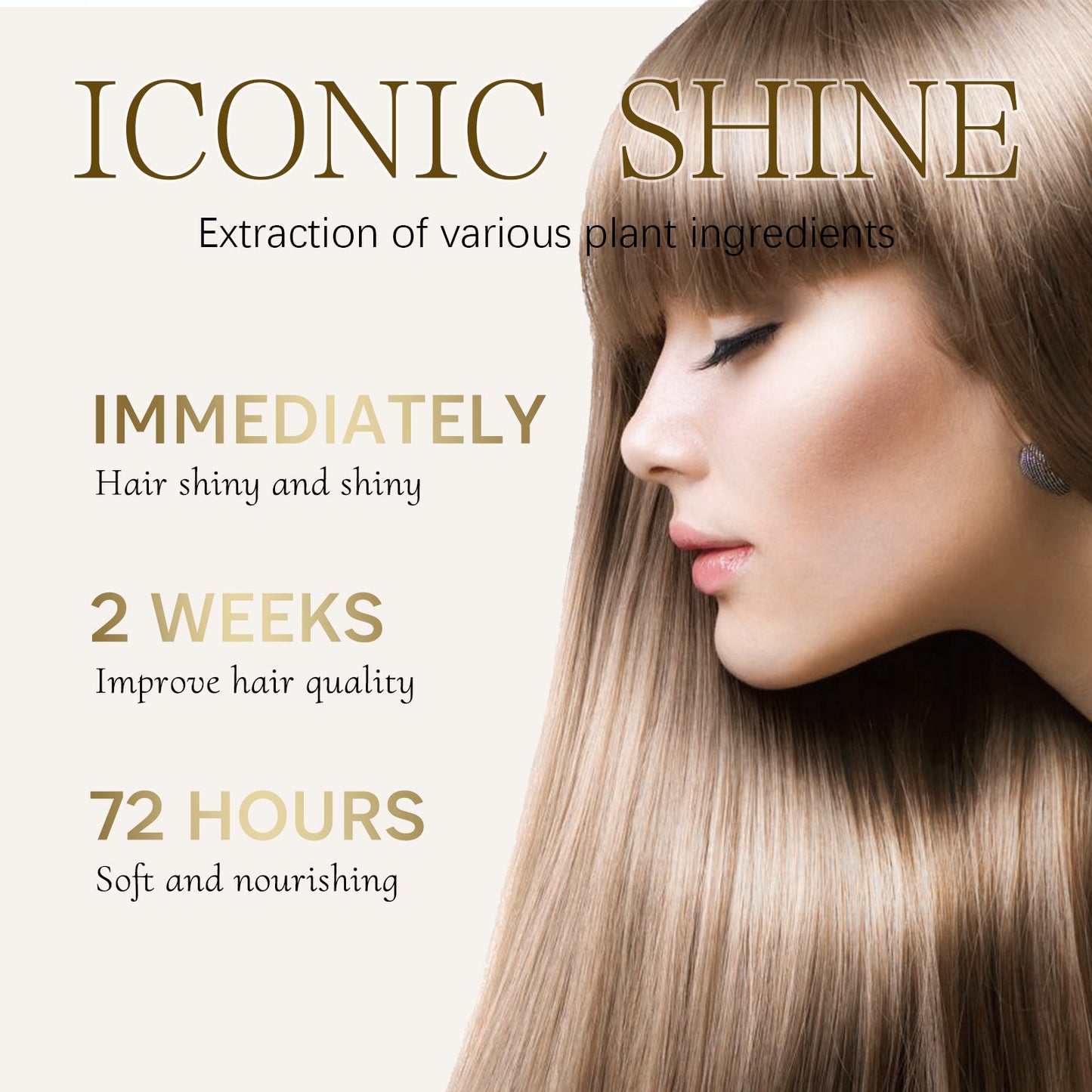 Keratin Hair Essence Spray, Hair Repair To Improve Dry Curly Frizz Pomade Essence - Korvel