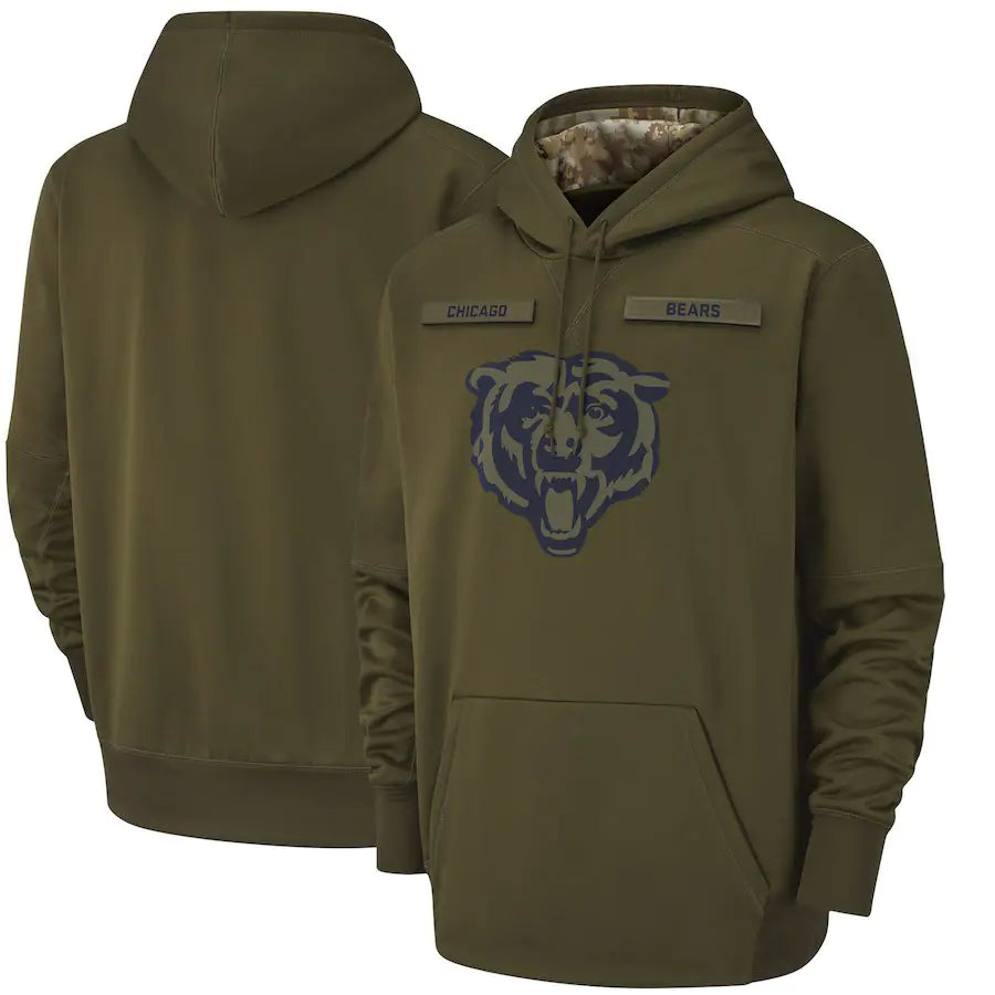 Sudadera con capucha de ajuste holgado NFL Tribute para hombres