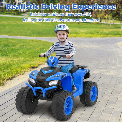 24V Kids Ride-On Electric ATV - Blue