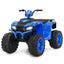 24V Kids Ride-On Electric ATV - Blue