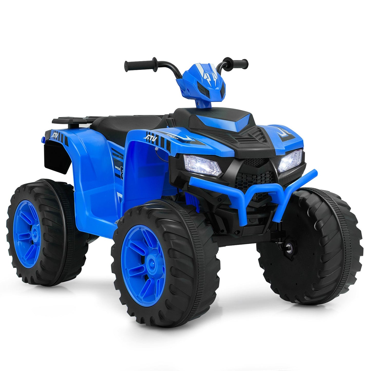 24V Kids Ride-On Electric ATV - Blue