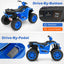 24V Kids Ride-On Electric ATV - Blue
