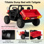 24V Remote Control Electric Dump Truck - Red