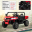 24V Remote Control Electric Dump Truck - Red