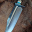 Handcrafted Survival Bowie Knife - 11" 1095 Steel Blade with Antler Handle - Korvel