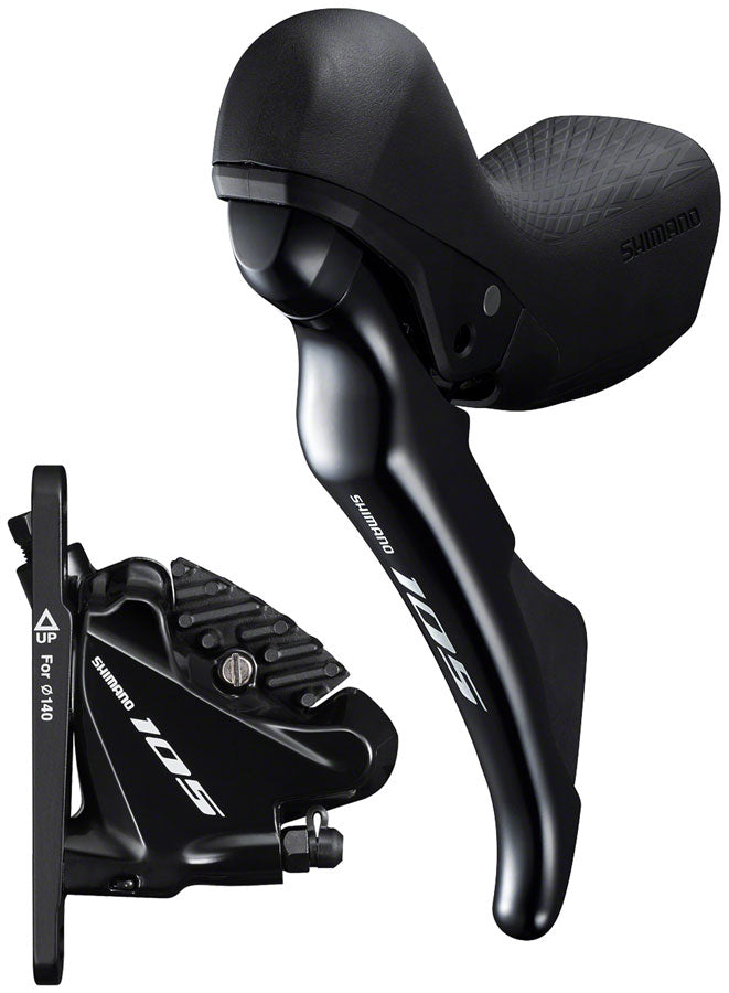 Palanca de freno/cambio hidráulica izquierda Shimano 105 ST-R7020