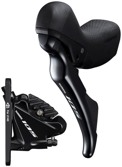 Palanca de freno/cambio hidráulica izquierda Shimano 105 ST-R7020