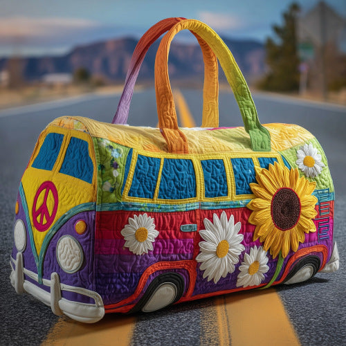 Bolsa de Viaje de Bordado Acolchado para Deportes y Fitness