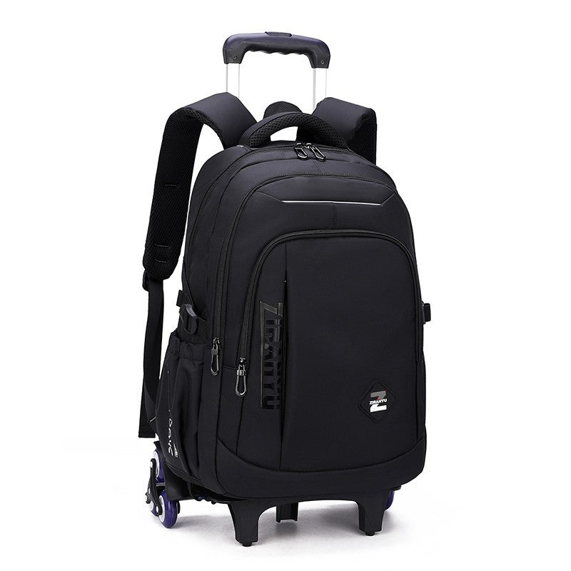 Fashion Six-Wheel Large Capacity Student Trolley Bag