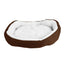 Lit en Fleece Douillet pour Petits Animaux