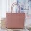 Women's Large-Capacity Woven PVC Beach Bag