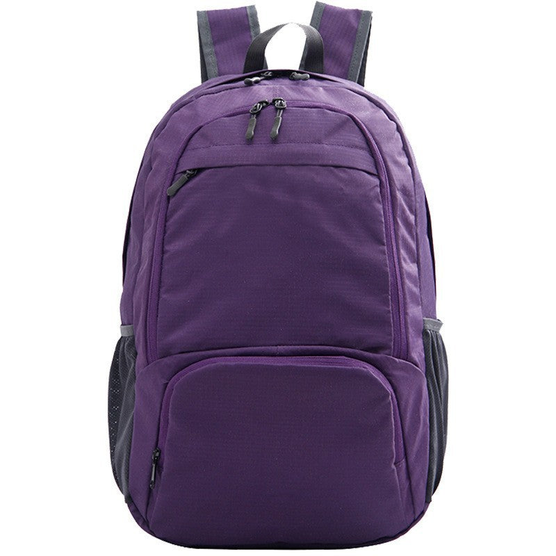 Fashionable Foldable and Portable Backpack