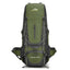 New Outdoor Sports Mountaineering Bag 70 Liters Large Capacity Backpack Hiking Camping Bag Travel Backpack - Korvel