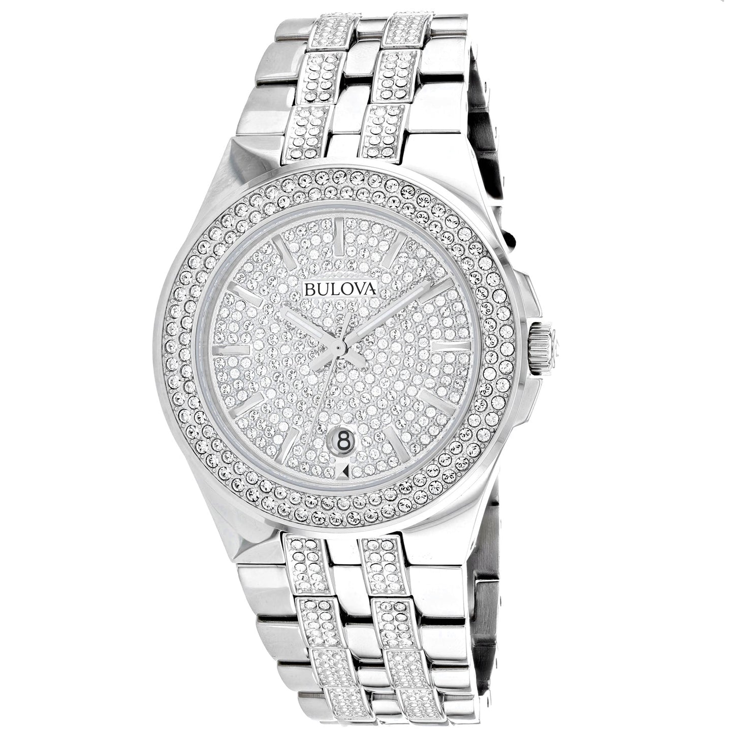 Montre Swarovski pour homme Bulova